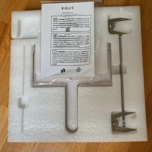 NWT Instant Vortex Plus Air Fryer - Picture 5 of 7